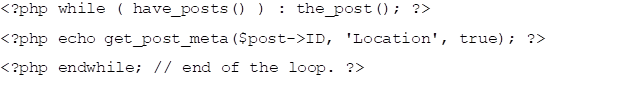 Adding Custom Fields