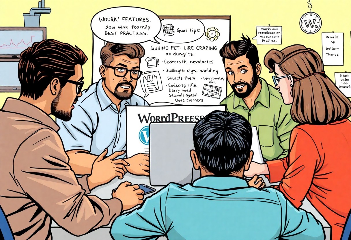 Train Team WordPress