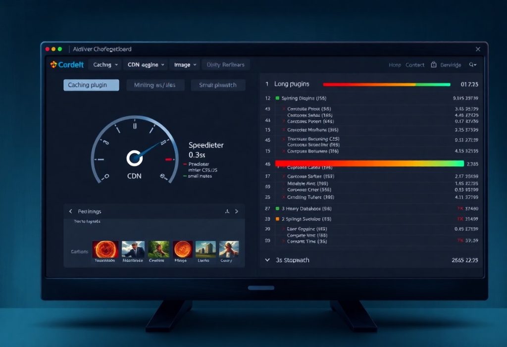 wordpress performance optimization faster load times pfm 1